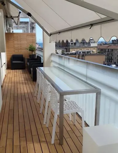 Attico La Terrazza * Алассіо