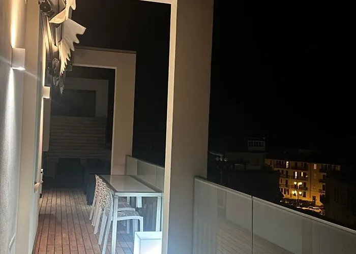 Attico La Terrazza Appartement